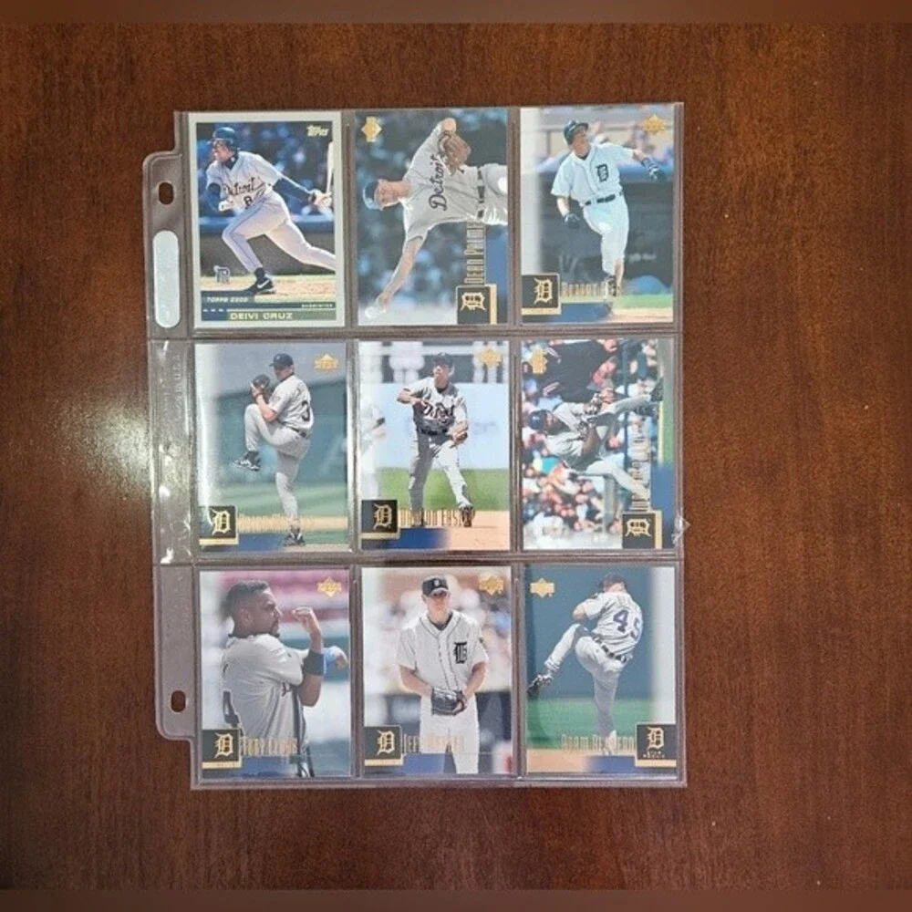 MLB Detroit Tigers  Card Collection